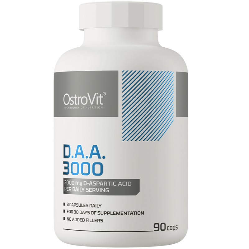 OstroVit D.A.A 3000 mg, 90 Capsules OstroVit D.A.A 3000 mg, 90 Capsules
