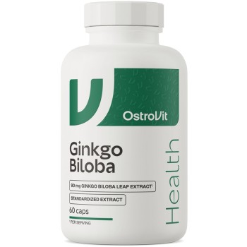 OstroVit Ginkgo Biloba Vege, 60 Capsules OstroVit Ginkgo Biloba Vege, 60 Capsules