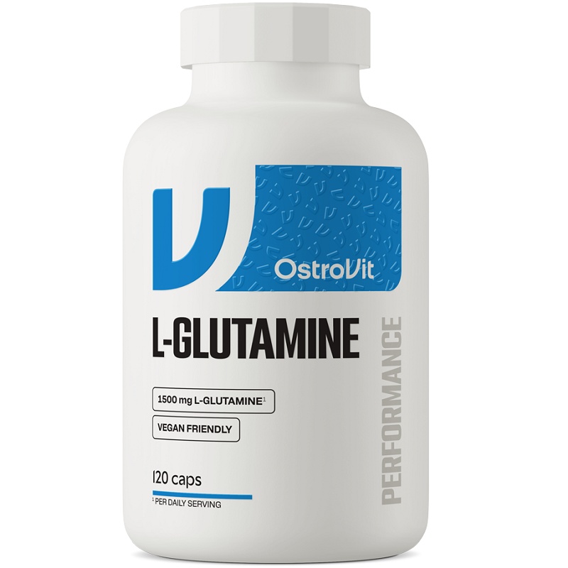 OstroVit Glutamine, 120 Capsules OstroVit Glutamine, 120 Capsules