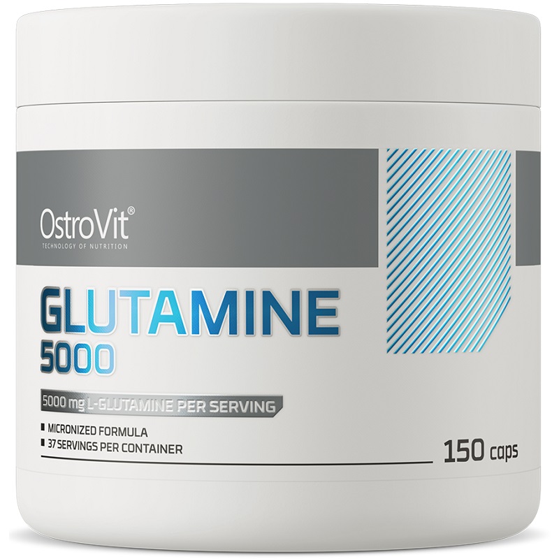 OstroVit Glutamine 5000 mg, 150 Capsules OstroVit Glutamine 5000 mg, 150 Capsules