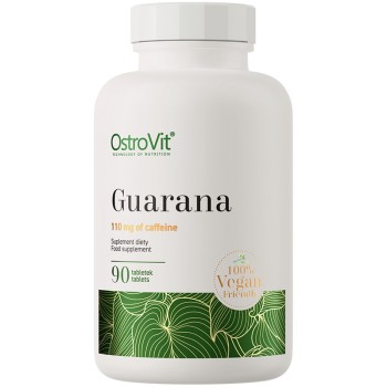 OstroVit Guarana VEGE, 90 Tablets OstroVit Guarana VEGE, 90 Tablets
