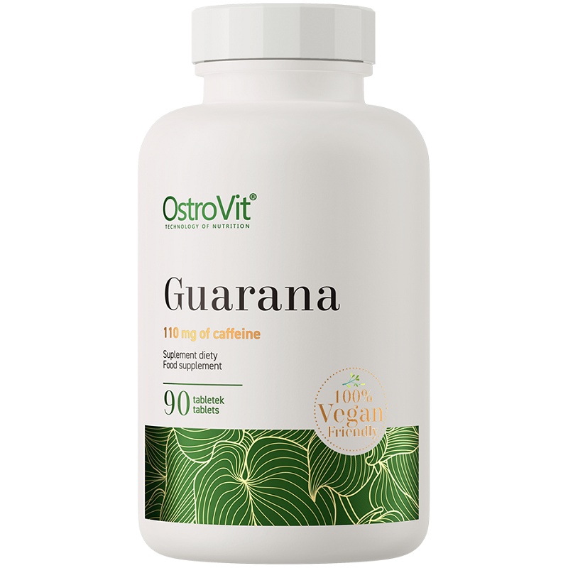 OstroVit Guarana VEGE, 90 Tablets