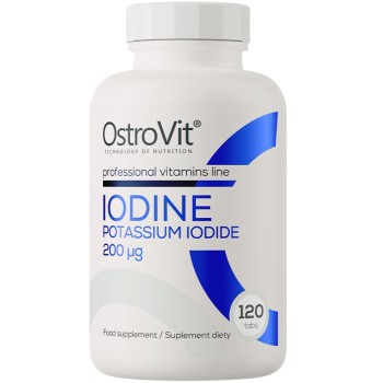 OstroVit Iodine Potassium Iodine, 250 Tablets