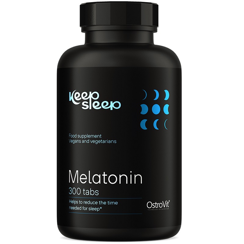 OstroVit Keep Sleep Melatonin, 300 Tablets