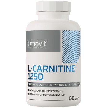 OstroVit L-Carnitine 1250 mg, 60 Capsules OstroVit L-Carnitine 1250 mg, 60 Capsules