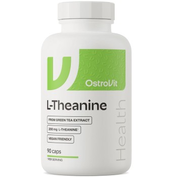 OstroVit L-Theanine VEGE, 90 Capsules OstroVit L-Theanine VEGE, 90 Capsules
