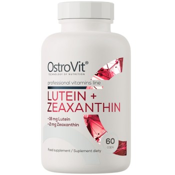OstroVit Lutein + Zeaxanthin, 60 Capsules OstroVit Lutein + Zeaxanthin, 60 Capsules