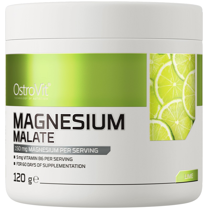 OstroVit Magnesium Malate, 120 Grams OstroVit Magnesium Malate, 120 Grams