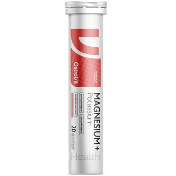OstroVit Magnesium + Potassium, 20 Effervescent Tablets
