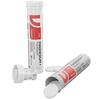 OstroVit Magnesium + Potassium, 20 Effervescent Tablets OstroVit Magnesium + Potassium, 20 Effervescent Tablets
