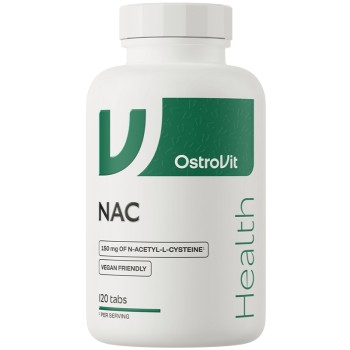 OstroVit NAC 150 mg, 120 Tablets OstroVit NAC 150 mg, 120 Tablets