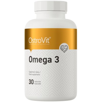 OstroVit Omega 3, 30 Capsules OstroVit Omega 3, 30 Capsules