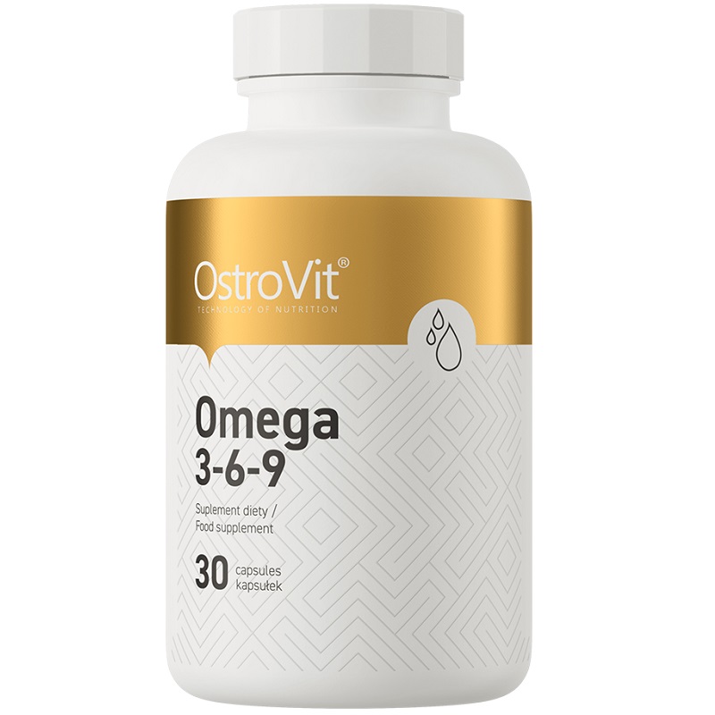 OstroVit Omega 3-6-9, 30 Capsules OstroVit Omega 3-6-9, 30 Capsules
