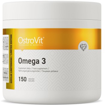 OstroVit Omega 3 Limited Edition, 150 Capsules OstroVit Omega 3 Limited Edition, 150 Capsules