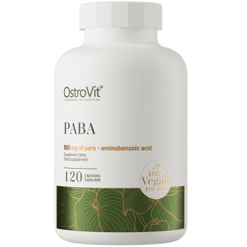 OstroVit PABA VEGE, 120 Capsules OstroVit PABA VEGE, 120 Capsules