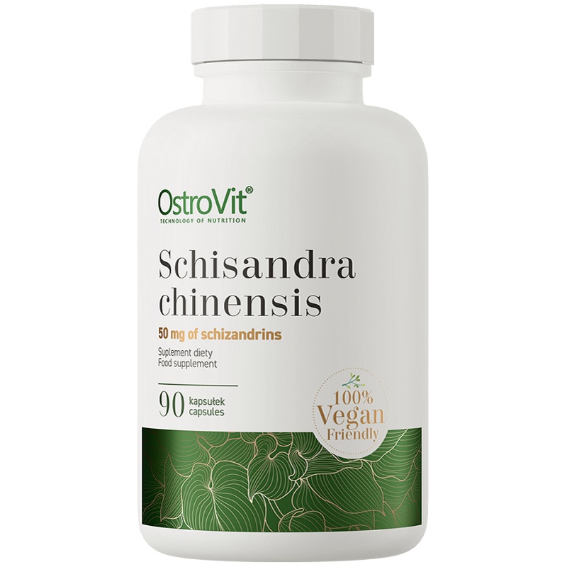 OstroVit Schisandra Chinensis VEGE, 90 Veg Capsules OstroVit Schisandra Chinensis VEGE, 90 Veg Capsules
