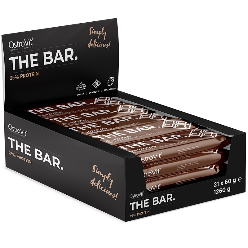 OstroVit The Bar, 1x60 Grams OstroVit The Bar, 1x60 Grams