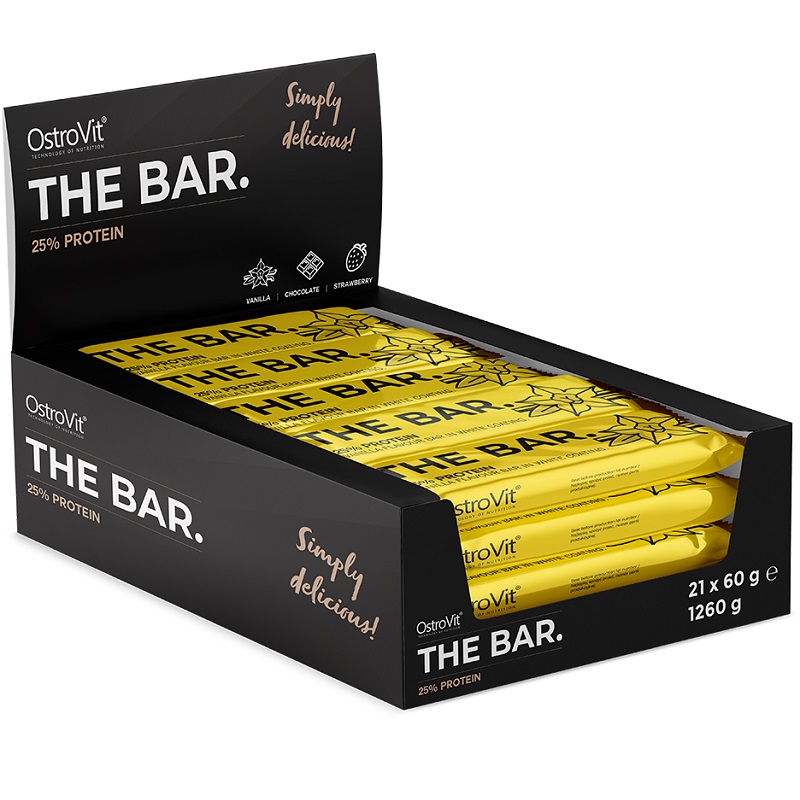 OstroVit The Bar, 1x60 Grams OstroVit The Bar, 1x60 Grams
