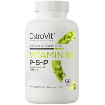 OstroVit Vitamin B6 P-5-P, 60 Capsules