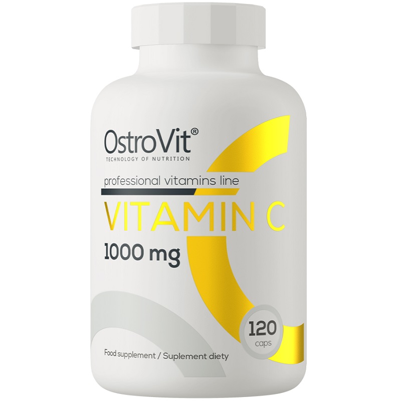 OstroVit Vitamin C 1000 mg, 120 Capsules OstroVit Vitamin C 1000 mg, 120 Capsules