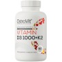 OstroVit Vitamin D3 1000 IU + K2, 90 Tablets