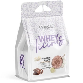 OstroVit WHEYlicious, 3000 Grams