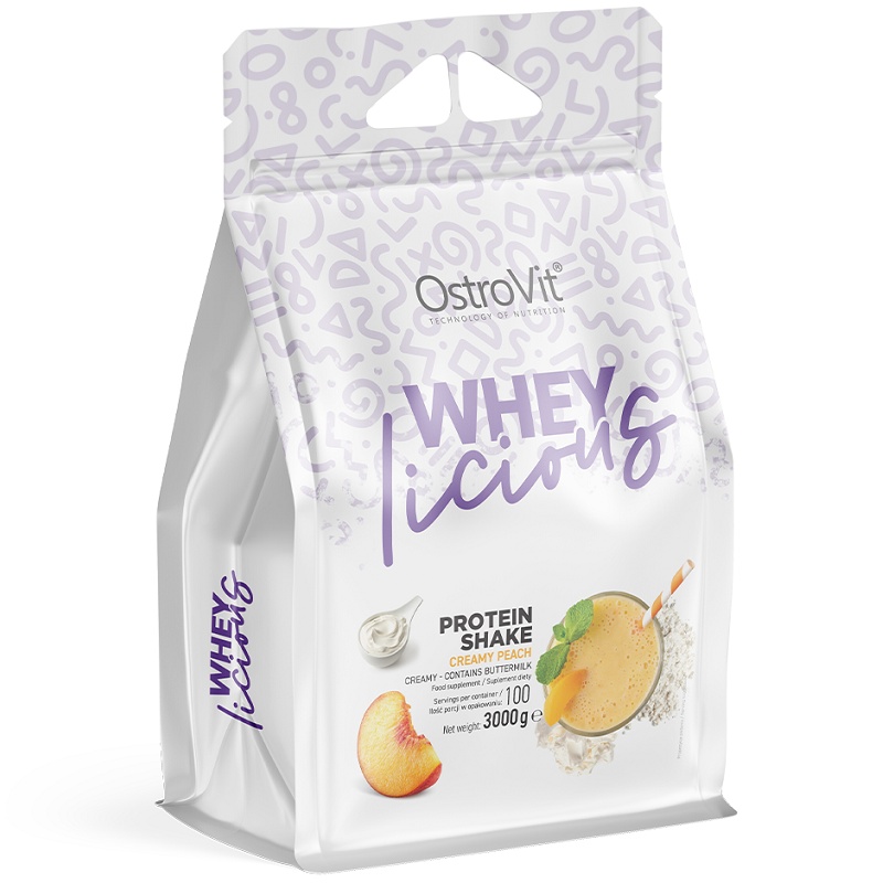 OstroVit WHEYlicious, 3000 Grams OstroVit WHEYlicious, 3000 Grams