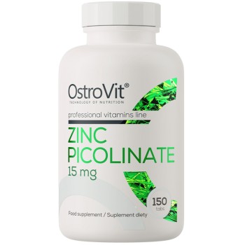 OstroVit Zinc Picolinate, 150 Tablets OstroVit Zinc Picolinate, 150 Tablets