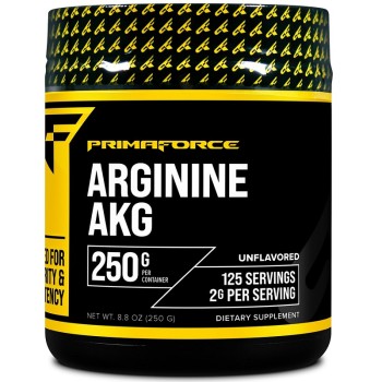 Primaforce Arginine AKG, 250 Grams Primaforce Arginine AKG, 250 Grams