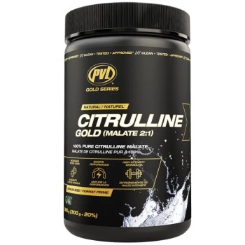 PVL Gold Series Citrulline Malate 2:1, 360 Grams PVL Gold Series Citrulline Malate 2:1, 360 Grams
