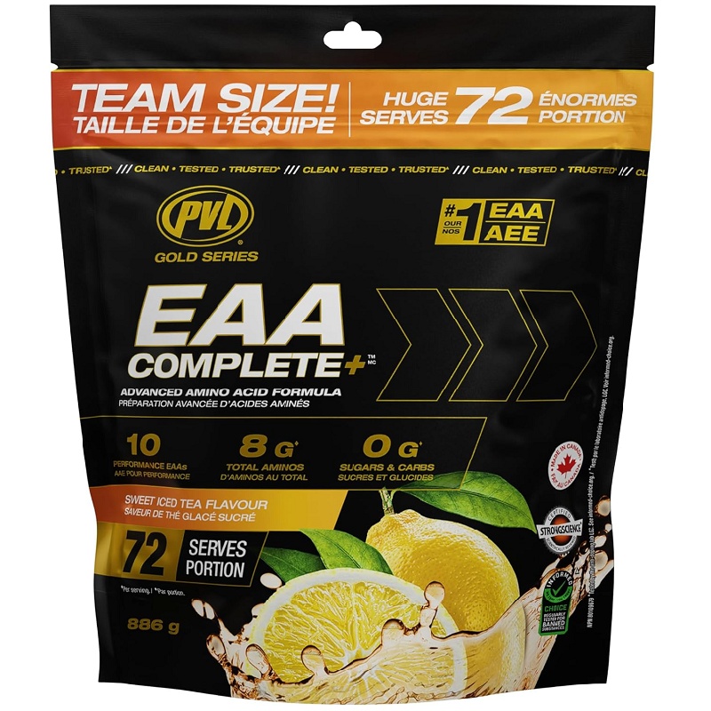 PVL Gold Series EAA Complete+, 886 Grams