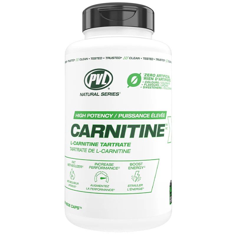 PVL Pure Vita Labs L-Carnitine 750 mg, 90 Capsules PVL Pure Vita Labs L-Carnitine 750 mg, 90 Capsules