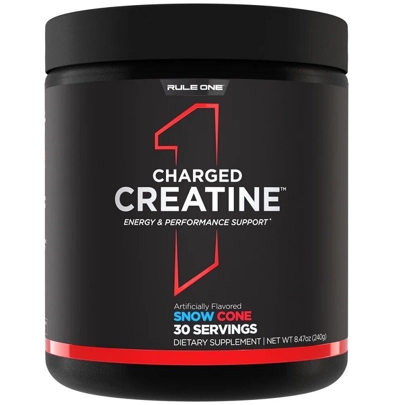 Rule1 Charged Creatine, 240 Grams Rule1 Charged Creatine, 240 Grams
