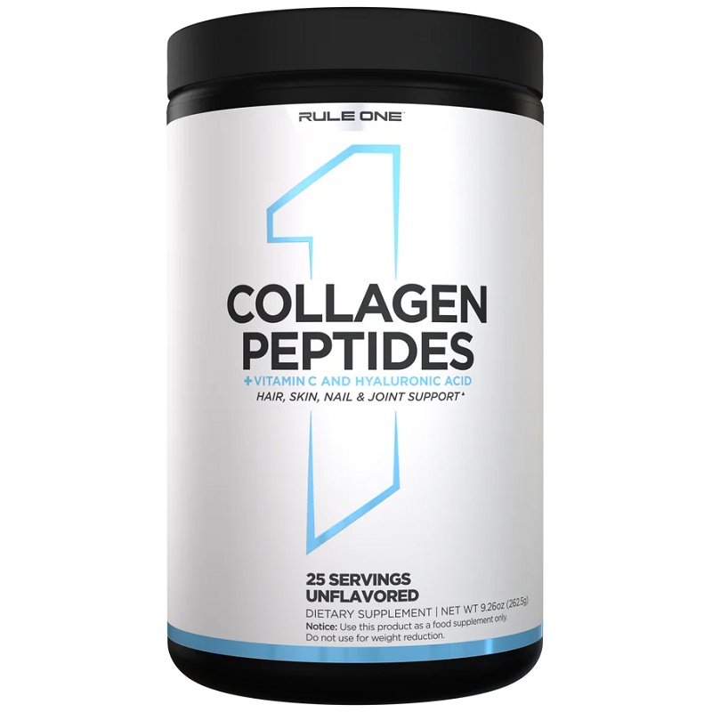 Rule1 Collagen Peptides Natural, 262.5 Grams Rule1 Collagen Peptides Natural, 262.5 Grams