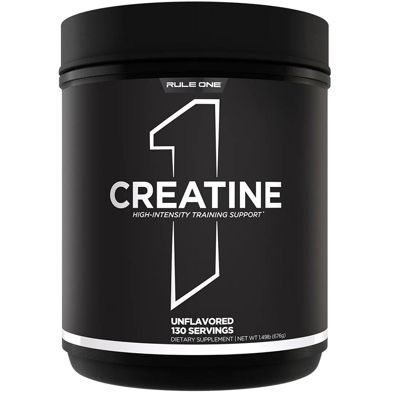 Rule1 Creatine Natural, 676 Grams
