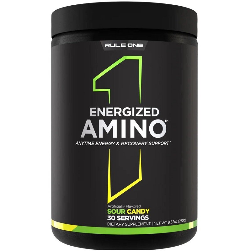 Rule1 Energized Amino, 270 Grams