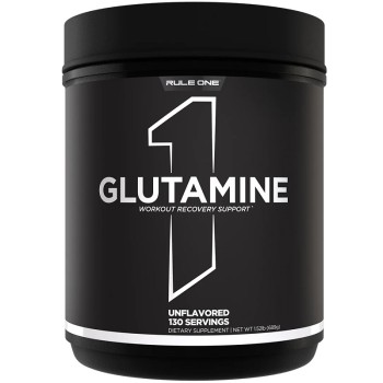 Rule1 Glutamine Natural, 689 Grams Rule1 Glutamine Natural, 689 Grams