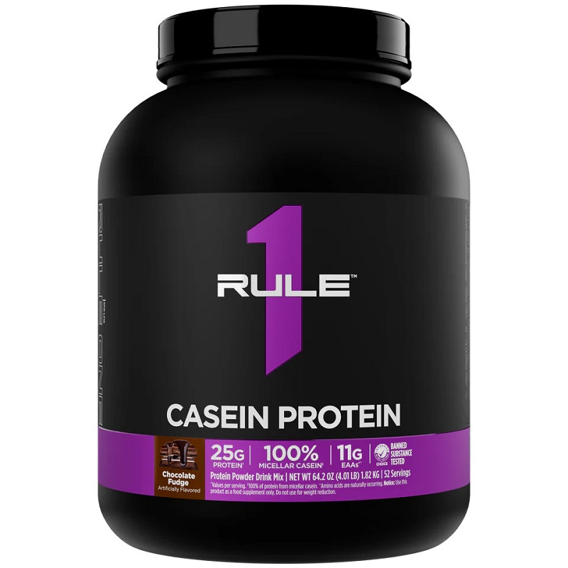 Rule1 R1 Casein Protein, 1800 Grams