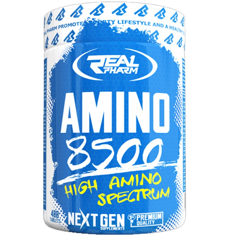 Real Pharm Amino 8500, 400 Tablets