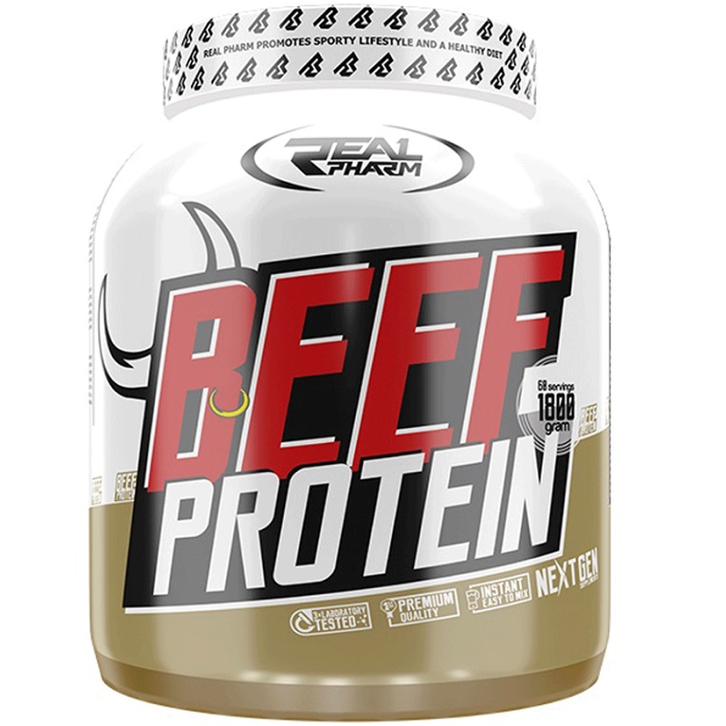 Real Pharm Beef Whey, 1800 Grams