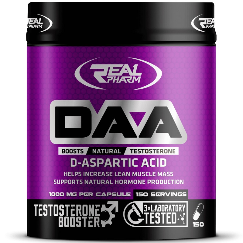 Real Pharm DAA, 150 Capsules