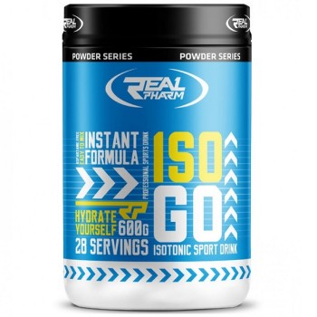Real Pharm ISO GO, 600 Grams
