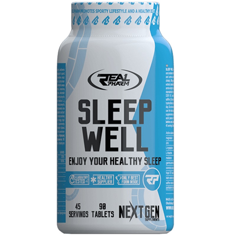 Real Pharm Sleep Well, 90 Tablets