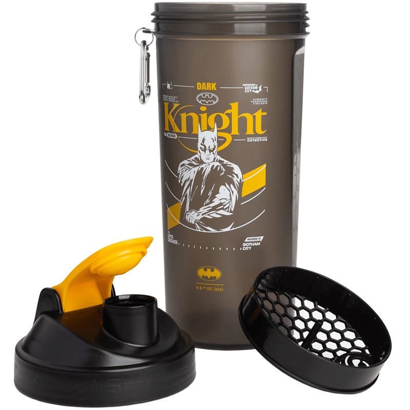 SmartShake Lite DC Comics Batman Dark Knight, 1000 ml