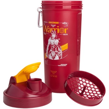 SmartShake Lite DC Comics Wonder Woman Amazonian Warrior, 1000 ml