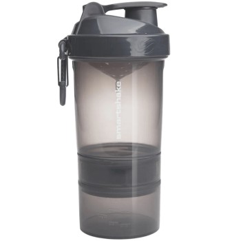 SmartShake Original2GO Dark Grey, 600 ml