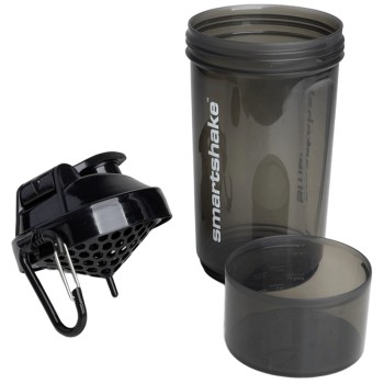 SmartShake Original2GO Gunsmoke Black, 600 ml