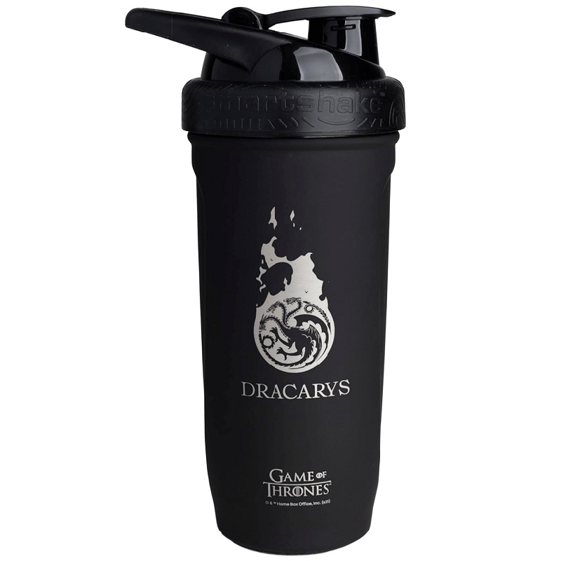 SmartShake Reforce Stainless Steel - Game Of Thrones, Dracarys, 900 ml SmartShake Reforce Stainless Steel - Game Of Thrones, Dracarys, 900 ml