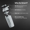 SmartShake Reforce Stainless Steel - Game Of Thrones, Dracarys, 900 ml SmartShake Reforce Stainless Steel - Game Of Thrones, Dracarys, 900 ml