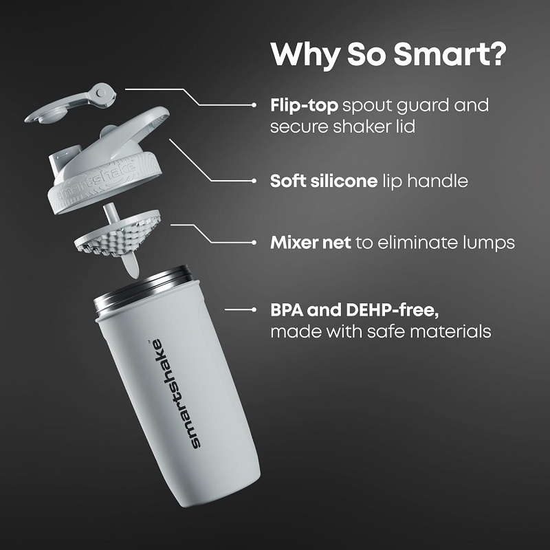 SmartShake Reforce Stainless Steel - Game Of Thrones, Dracarys, 900 ml SmartShake Reforce Stainless Steel - Game Of Thrones, Dracarys, 900 ml